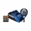 Head Zephyr (plus Tennis Bag, Plus 3x Ball Can)