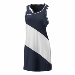 Wilson Team II Dress Women - Dark Blue, White