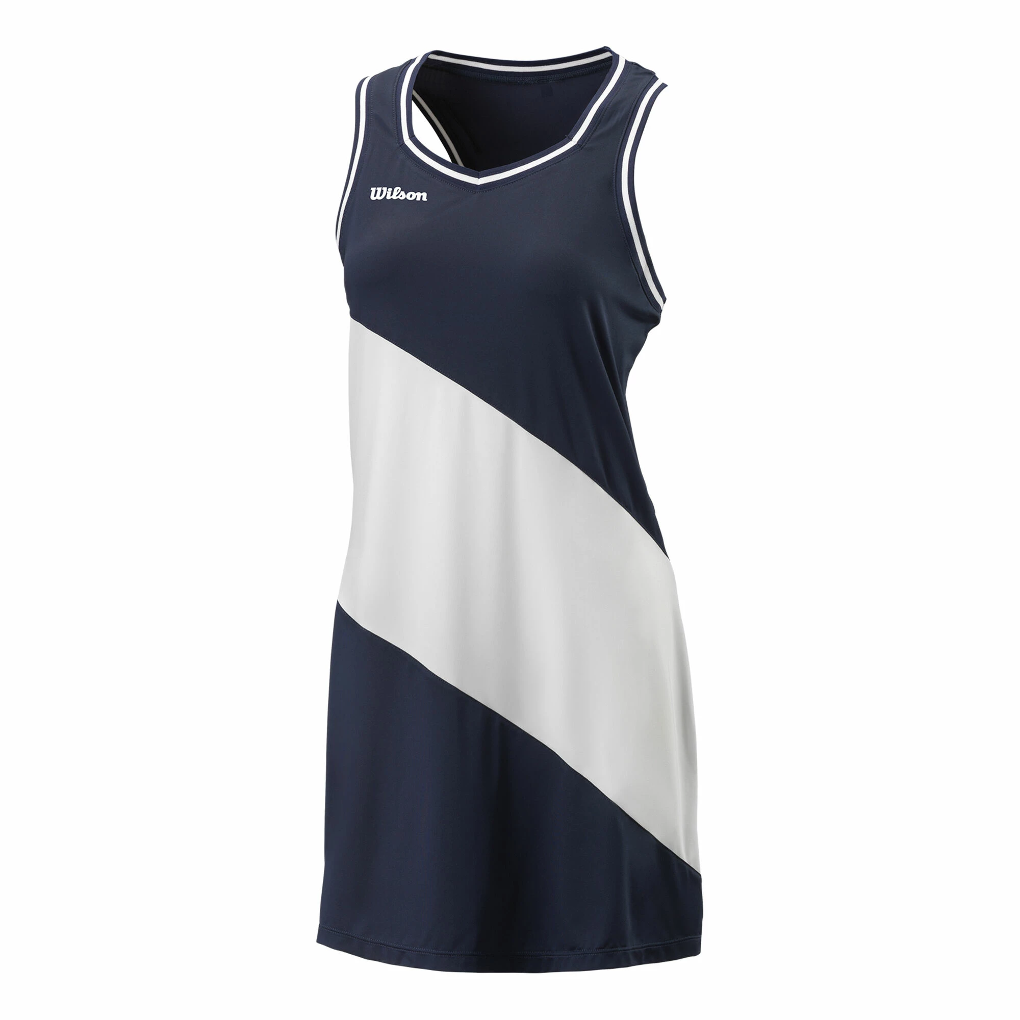 Wilson Team II Dress Women - Dark Blue, White 1 Wilson Team II Dress Women - Dark Blue, White