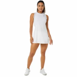 Asics Court Dress Women - White -Tennis Shop 04976000 16