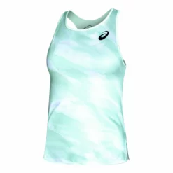 Asics Match Graphic Tank Top Women - Mint