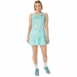 Asics Match Graphic Tank Top Women - Mint -Tennis Shop 05063000 19