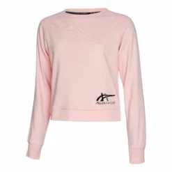 Asics Tiger Sweatshirt Women - Pink, Black