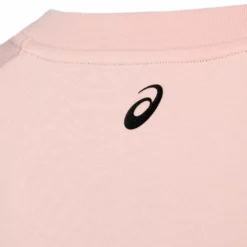 Asics Tiger Sweatshirt Women - Pink, Black -Tennis Shop 05071000 10