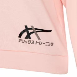 Asics Tiger Sweatshirt Women - Pink, Black -Tennis Shop 05071000 11
