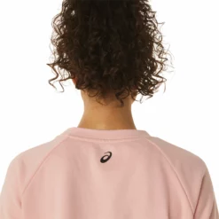 Asics Tiger Sweatshirt Women - Pink, Black -Tennis Shop 05071000 15