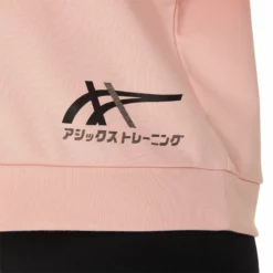 Asics Tiger Sweatshirt Women - Pink, Black -Tennis Shop 05071000 17