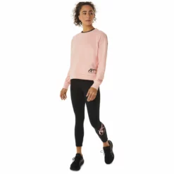 Asics Tiger Sweatshirt Women - Pink, Black -Tennis Shop 05071000 19