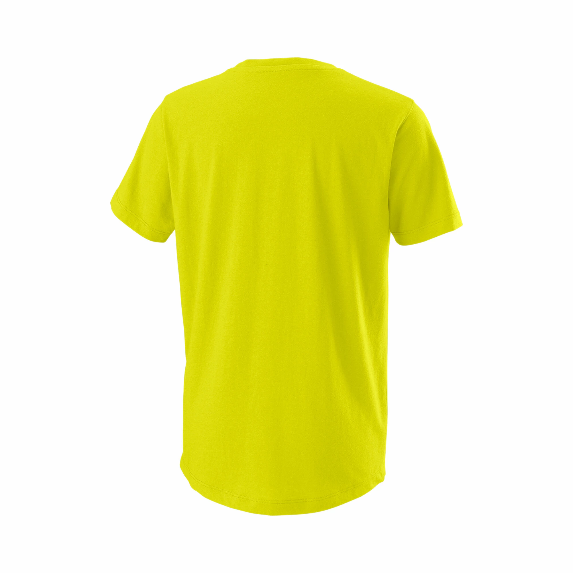 Wilson Planetary Tech T-Shirt Boys - Yellow, Multicoloured 2 Wilson Planetary Tech T-Shirt Boys - Yellow, Multicoloured - Image 2