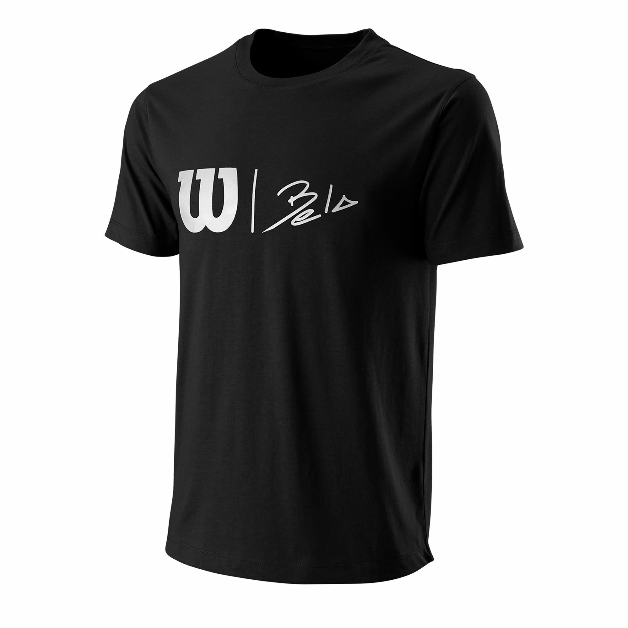 Wilson Bela Hype Tech T-Shirt Men - Black, White 1 Wilson Bela Hype Tech T-Shirt Men - Black, White