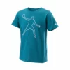 Wilson Bela Tech II T-Shirt Boys - Blue, White