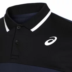 Asics Court Polo Men - Dark Blue, Black -Tennis Shop 05315000 10