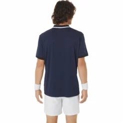 Asics Court Polo Men - Dark Blue, Black -Tennis Shop 05315000 14