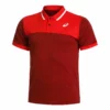 Asics Court Polo Men - Dark Red, Red