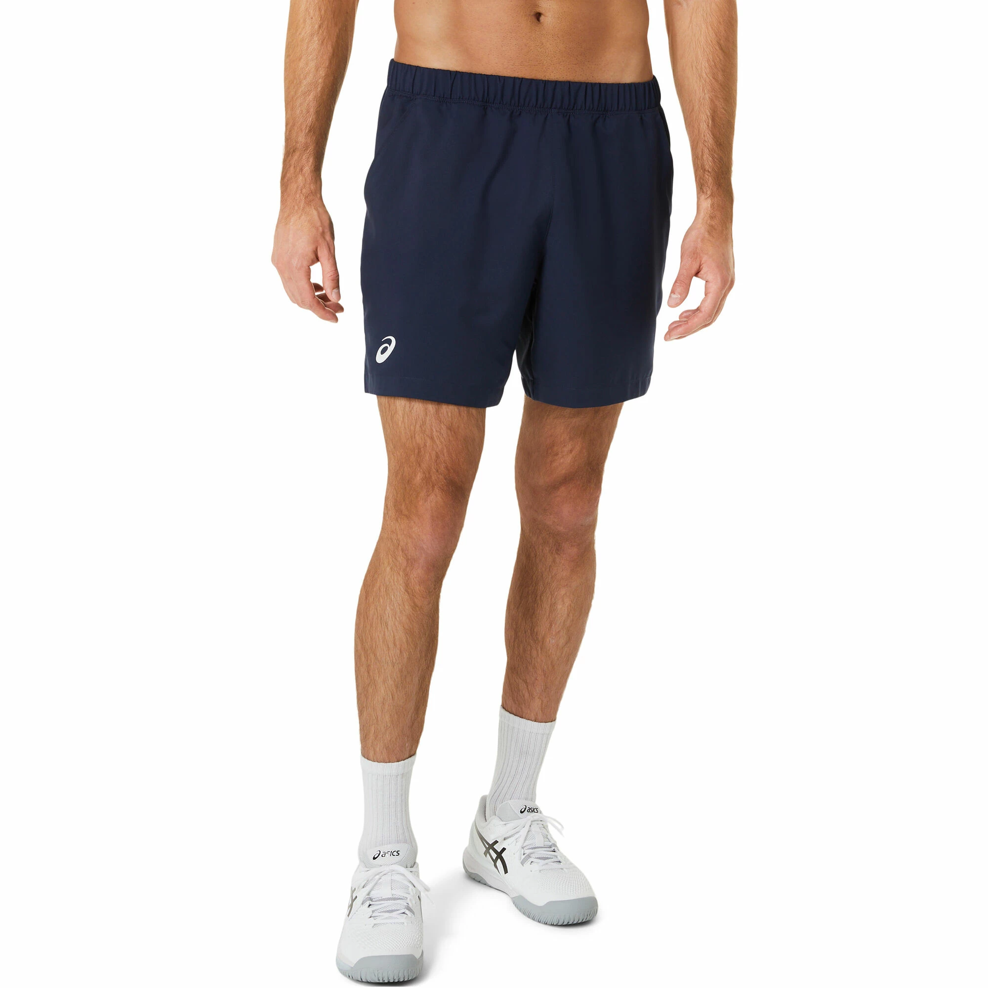 Asics Court 7in Shorts Men - Dark Blue 5 Asics Court 7in Shorts Men - Dark Blue - Image 5
