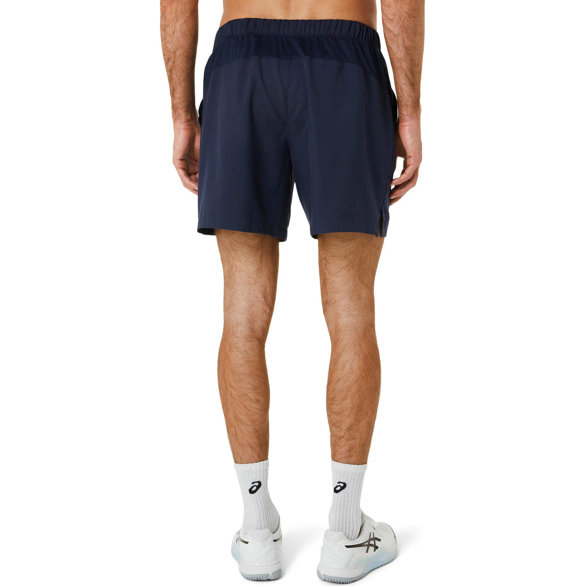 Asics Court 7in Shorts Men - Dark Blue 6 Asics Court 7in Shorts Men - Dark Blue - Image 6
