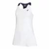 Asics Court Dress Women - White, Dark Blue