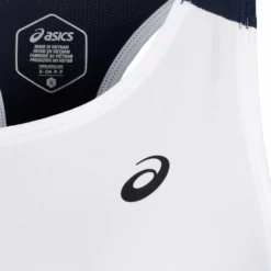 Asics Court Dress Women - White, Dark Blue 11 Asics Court Dress Women - White, Dark Blue -Tennis Shop 05343000 10