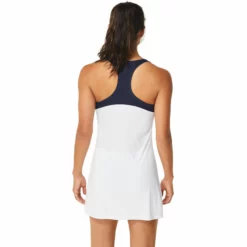 Asics Court Dress Women - White, Dark Blue 14 Asics Court Dress Women - White, Dark Blue -Tennis Shop 05343000 14