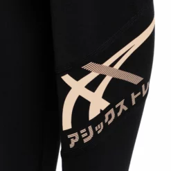 Asics Tiger Tight Women - Black, Beige -Tennis Shop 05359000 11