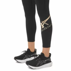 Asics Tiger Tight Women - Black, Beige -Tennis Shop 05359000 17