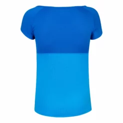 Babolat Play Capsleeve T-Shirt Women - Blue -Tennis Shop 05953000 0 2