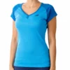 Babolat Play Capsleeve T-Shirt Women - Blue