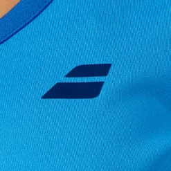 Babolat Play Capsleeve T-Shirt Women - Blue -Tennis Shop 05953000 31