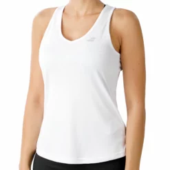 Babolat Play Tank Top Women - White, Silver