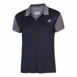 Babolat Play Polo Women - Black, Grey -Tennis Shop 05958000 000