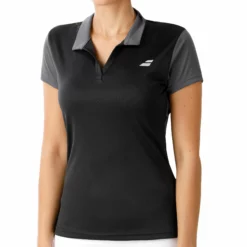 Babolat Play Polo Women - Black, Grey