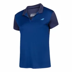 Babolat Play Polo Women - Dark Blue, Blue -Tennis Shop 05959000 000