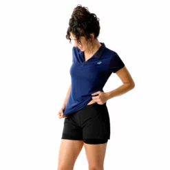 Babolat Play Polo Women - Dark Blue, Blue -Tennis Shop 05959000 24