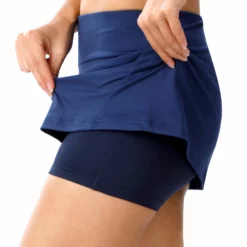 Babolat Play Skirt Women - Dark Blue, Light Blue -Tennis Shop 05970000 27