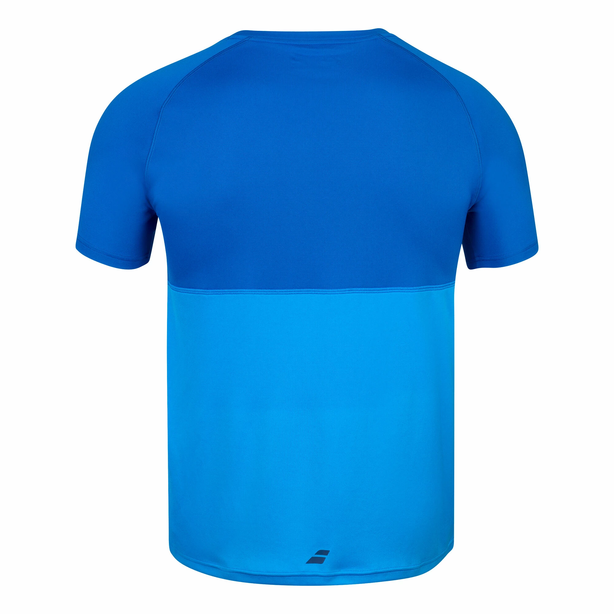Babolat Play Crew Neck T-Shirt Men - Blue 6 Babolat Play Crew Neck T-Shirt Men - Blue - Image 6