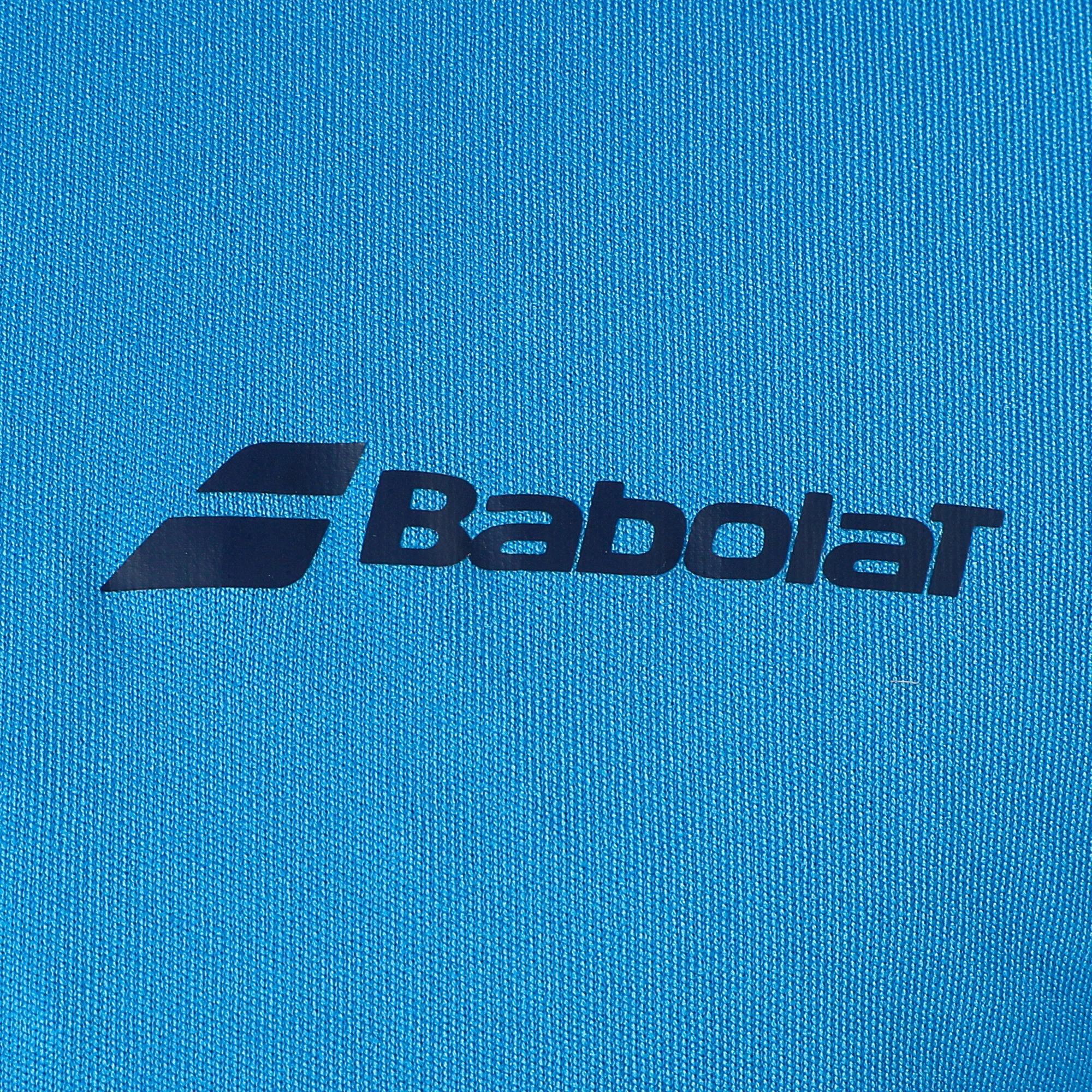 Babolat Play Crew Neck T-Shirt Men - Blue 4 Babolat Play Crew Neck T-Shirt Men - Blue - Image 4