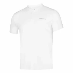 Babolat Play Polo Men - White, Grey -Tennis Shop 06000000 000