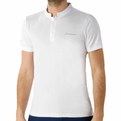 Babolat Play Polo Men - White, Grey