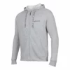 Babolat Exercise Zip Hoodie Men - Lightgrey, Black