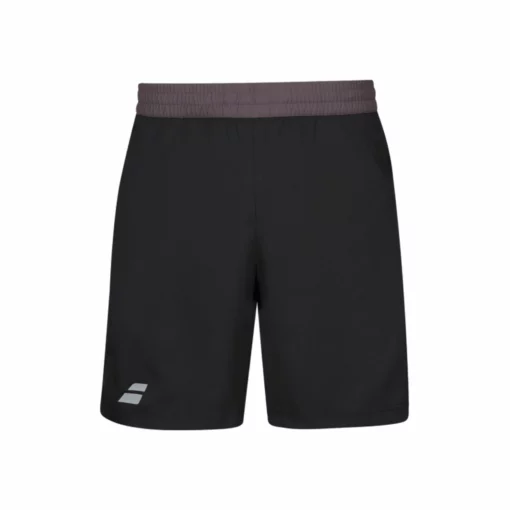 Babolat Play Shorts Boys - Black 6 Babolat Play Shorts Boys - Black -Tennis Shop 06278000 000