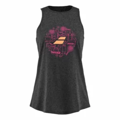 Babolat Cotton Tank Top Women - Black, Multicoloured
