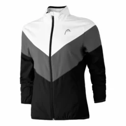 Head Club Training Jacket Women - Black, White