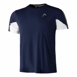 Head Club 22 Tech T-Shirt Men - Blue, White