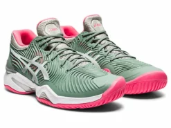 Asics Women's Court FF 2 (Slate Grey/White) -Tennis Shop 1042A076 021 SB FR GLB