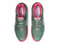 Asics Women's Court FF 2 (Slate Grey/White) -Tennis Shop 1042A076 021 SB TP GLB