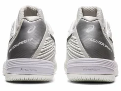 Asics Women's Solution Speed FF 2 (White/Black) -Tennis Shop 1042A136 100 SB BK GLB