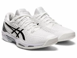 Asics Women's Solution Speed FF 2 (White/Black) -Tennis Shop 1042A136 100 SB FR GLB