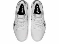 Asics Women's Solution Speed FF 2 (White/Black) -Tennis Shop 1042A136 100 SB TP GLB