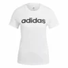 ADIDAS Linear T-Shirt Women - White
