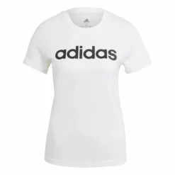 ADIDAS Linear T-Shirt Women - White
